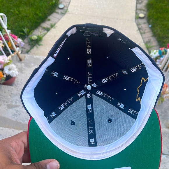 Milwaukee Brewers New Era MLB July 4th Workout Low Profile 59FIFTY Fitted Hat - Picture 5 of 5